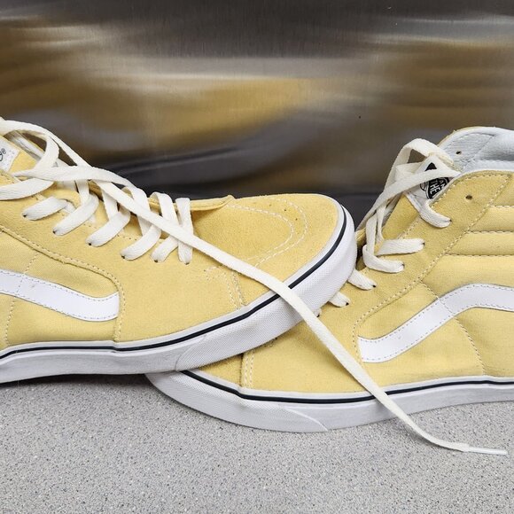 Vans suede sk8-hi Yellow - Picture 7 of 8